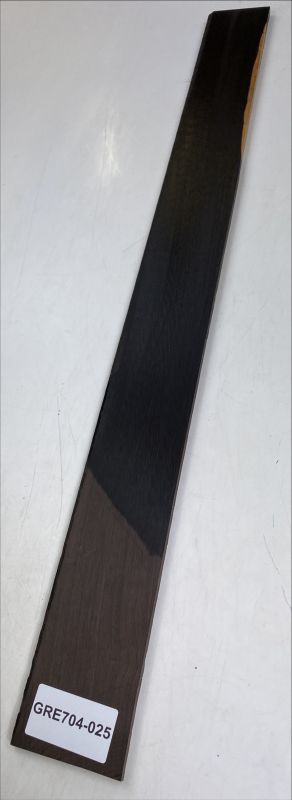 Fretboard African Blackwood 755x67x9mm Unique Piece #025